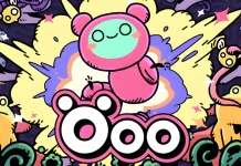Imagem do jogo Öoo, indicado ao D.I.C.E. Awards 2026