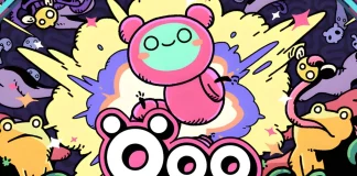 Imagem do jogo Öoo, indicado ao D.I.C.E. Awards 2026