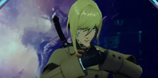 Personagem principal de Parasite Mutant em cena da demo disponível no Steam