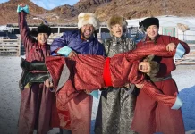 A Batalha dos 100 volta a chamar atenção com produção inédita na Mongólia A Batalha dos 100 inspira documentário de viagem com atletas da Ásia