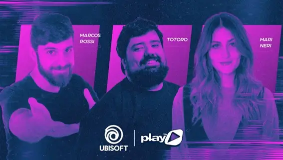 PlayTV e Ubisoft TV apresentadores dos novos conteúdos