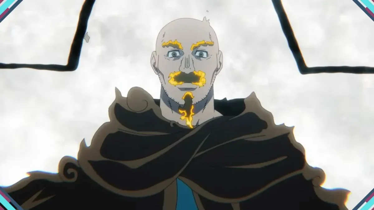 Prévia do episódio 16 da 3ª temporada do anime Fire Force 1 Prévia do episódio 16 da 3ª temporada do anime Fire Force, personagem