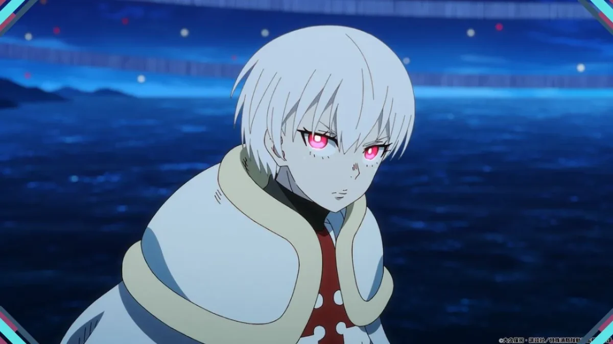 Prévia do episódio 16 da 3ª temporada do anime Fire Force 2 Prévia do episódio 16 da 3ª temporada do anime Fire Force, personagem dinânimo do anime'