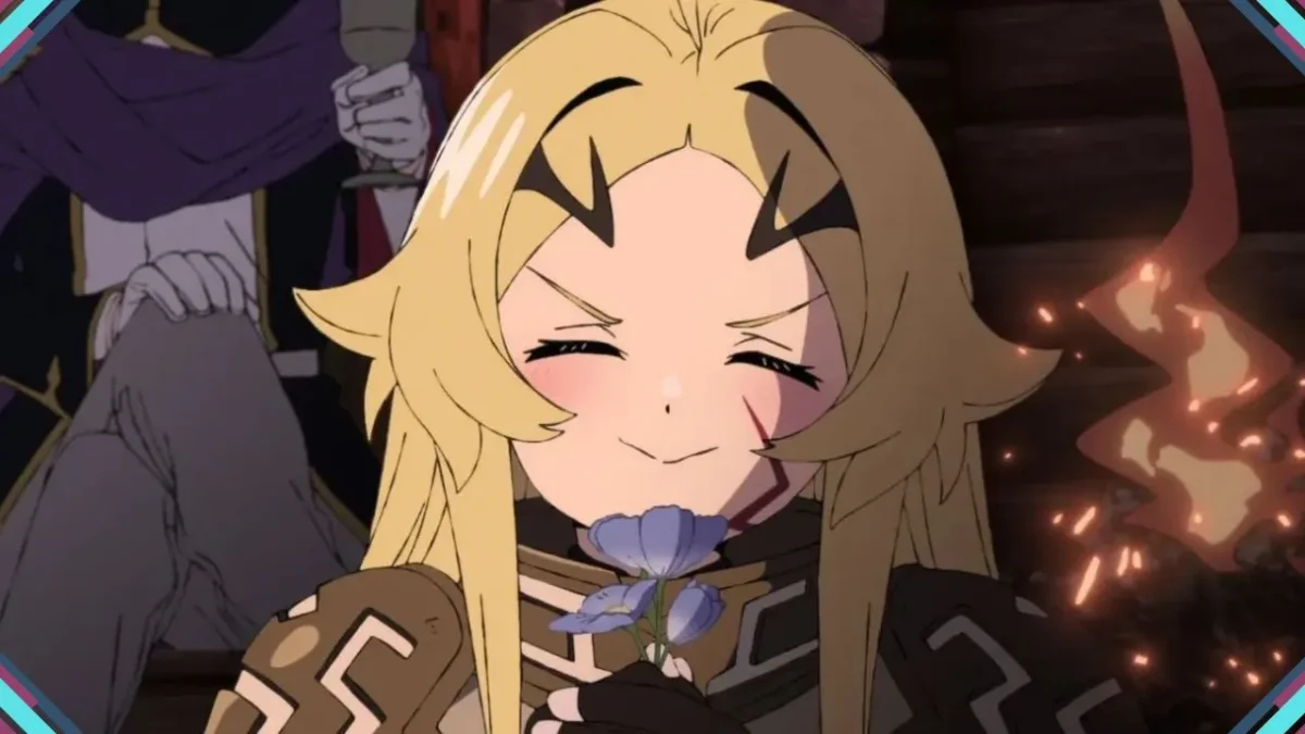 Prévia do episódio 4 do anime Sentenced To Be A Hero 1 Prévia do episódio 4 do anime Sentenced To Be A Hero, personagem fofa