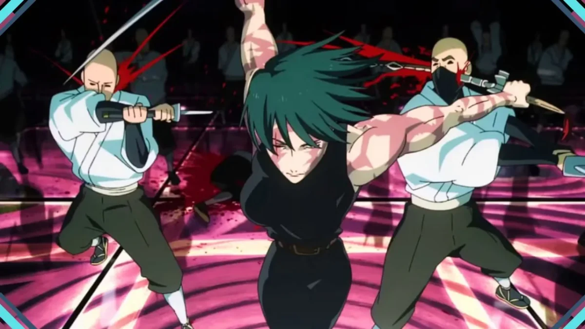 Prévia do episódio 5 do anime Jujutsu Kaisen (3ª temporada) 1 Prévia do episódio 5 do anime Jujutsu Kaisen (3ª temporada), personagens