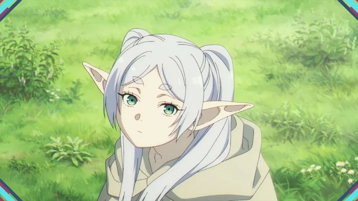 Prévia do episódio 2 da 2ª temporada de Frieren e a Jornada para o Além 1 Prévia do episódio 2 da 2ª temporada de Frieren e a Jornada para o Além, personagem pensativa