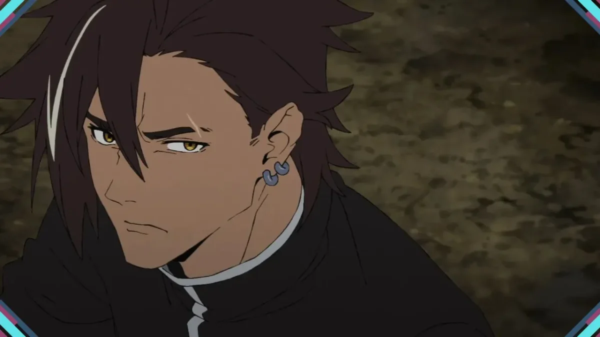 Prévia do episódio 3 do anime Sentenced To Be A Hero, personagem