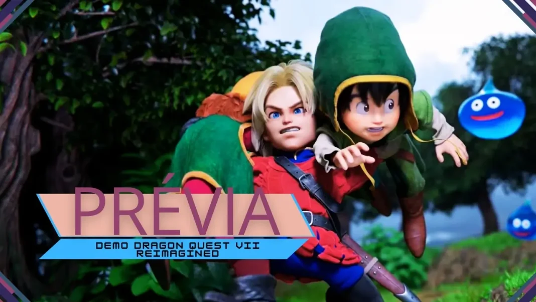 Dragon Quest VII Reimagined prova que o clássico ainda vive