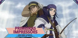 Primeiras impressões | Golden Kamuy (Temporada Final)