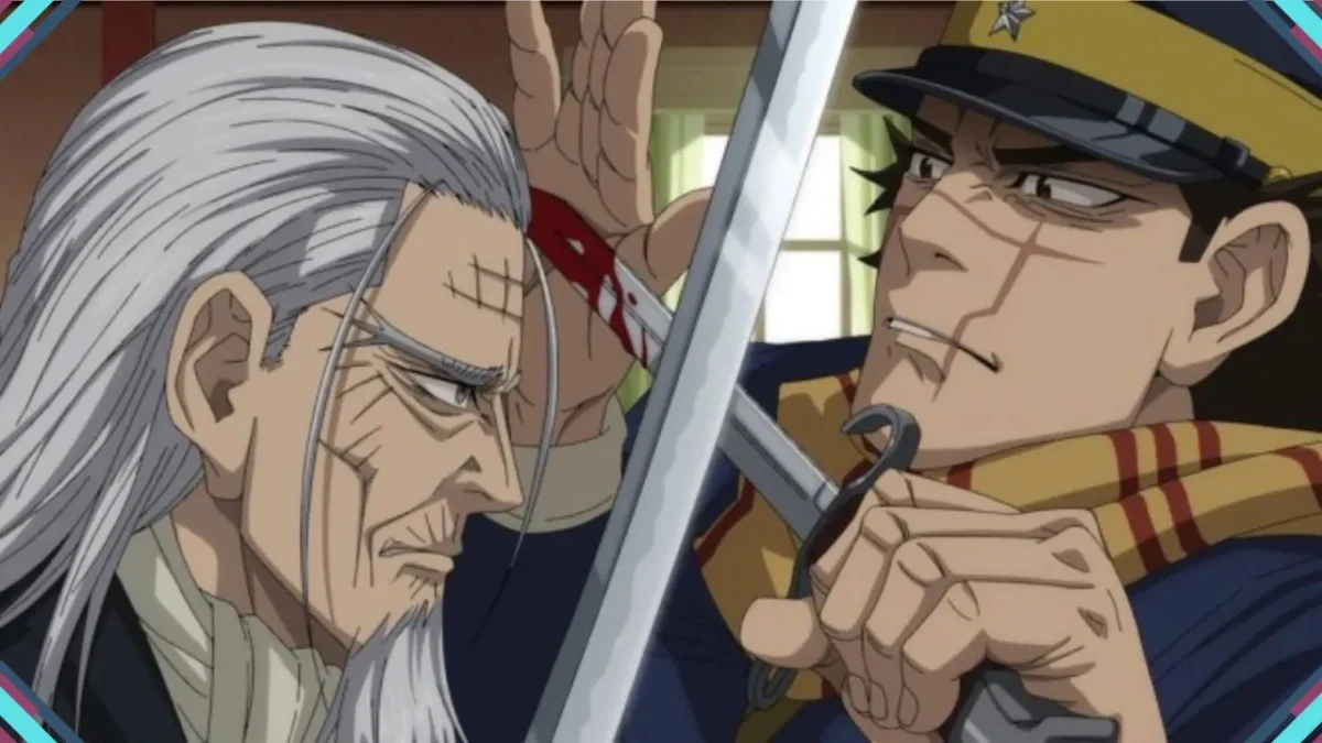 Golden Kamuy (Temporada Final) cena de impacto do anime