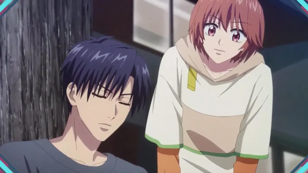 Hana-Kimi (Hanazakari no Kimitachi e) dois protagonistas