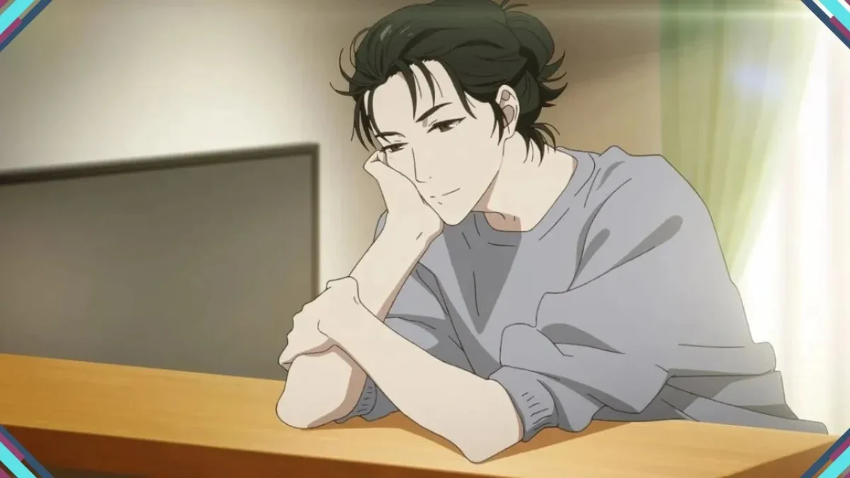 Primeiras impressões | Journal with Witch (Ikoku Nikki), personagens do anime pensativo