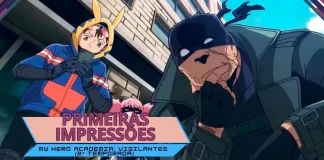 Primeiras impressões | My Hero Academia: Vigilantes (2ª temporada)