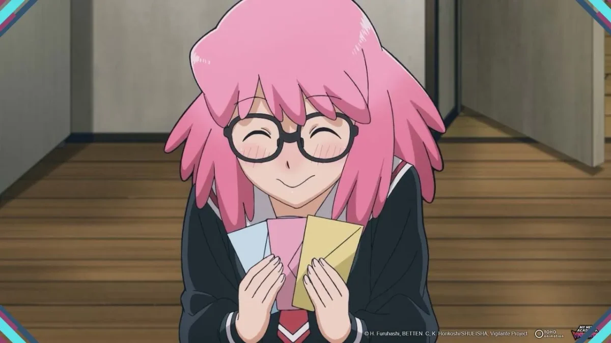My Hero Academia: Vigilantes (2ª temporada), personagem importante feliz