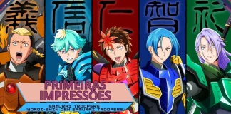 Primeiras Impressões | Samurai Troopers (Yoroi-Shin Den Samurai Troopers)