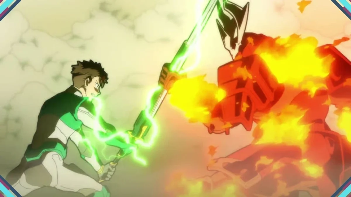 Samurai Troopers (Yoroi-Shin Den Samurai Troopers) luta entre vilão e herói