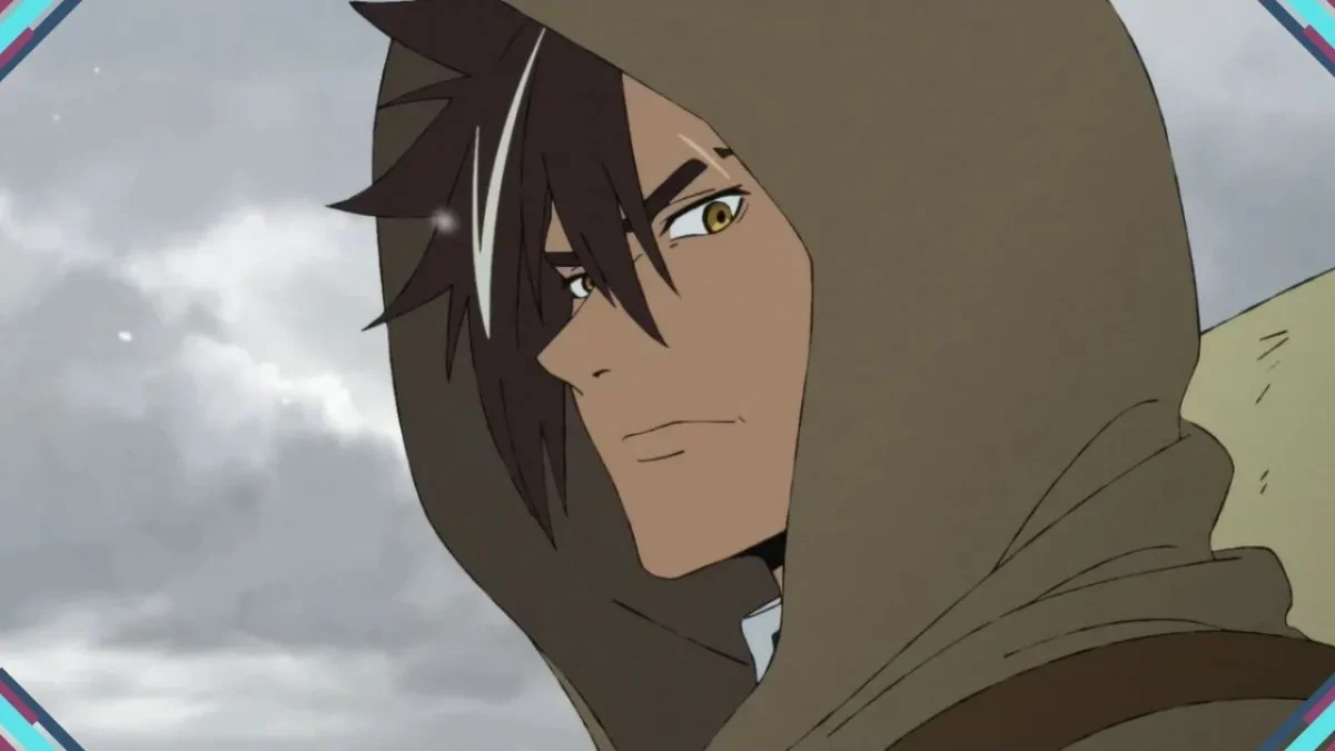 Sentenced to Be a Hero, imagem do protagonista.