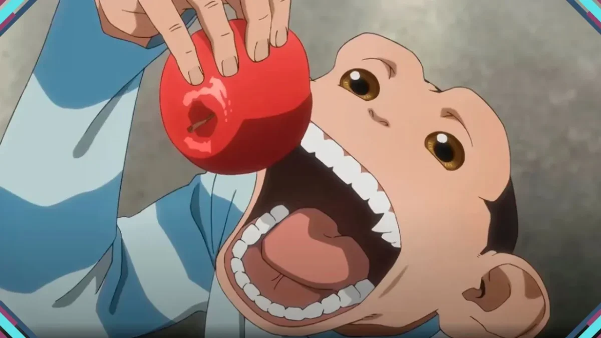 The Darwin Incident cena do anime com o protagonista