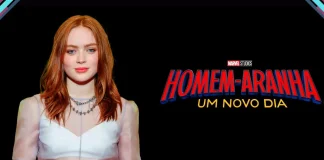 Qual será a personagem de Sadie Sink em Homem-Aranha: Um Novo Dia