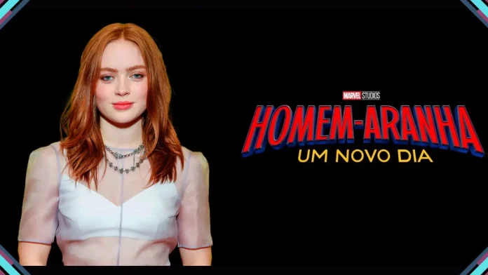 Qual será a personagem de Sadie Sink em Homem-Aranha: Um Novo Dia
