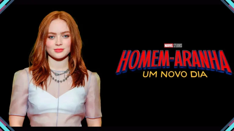 Qual será a personagem de Sadie Sink em Homem-Aranha: Um Novo Dia?
