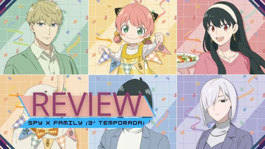 Review | Spy x Family (3ª temporada)