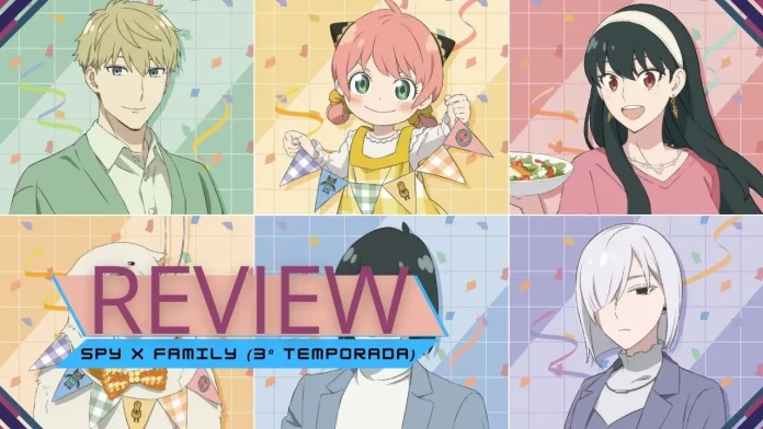 Review | Spy x Family (3ª temporada)