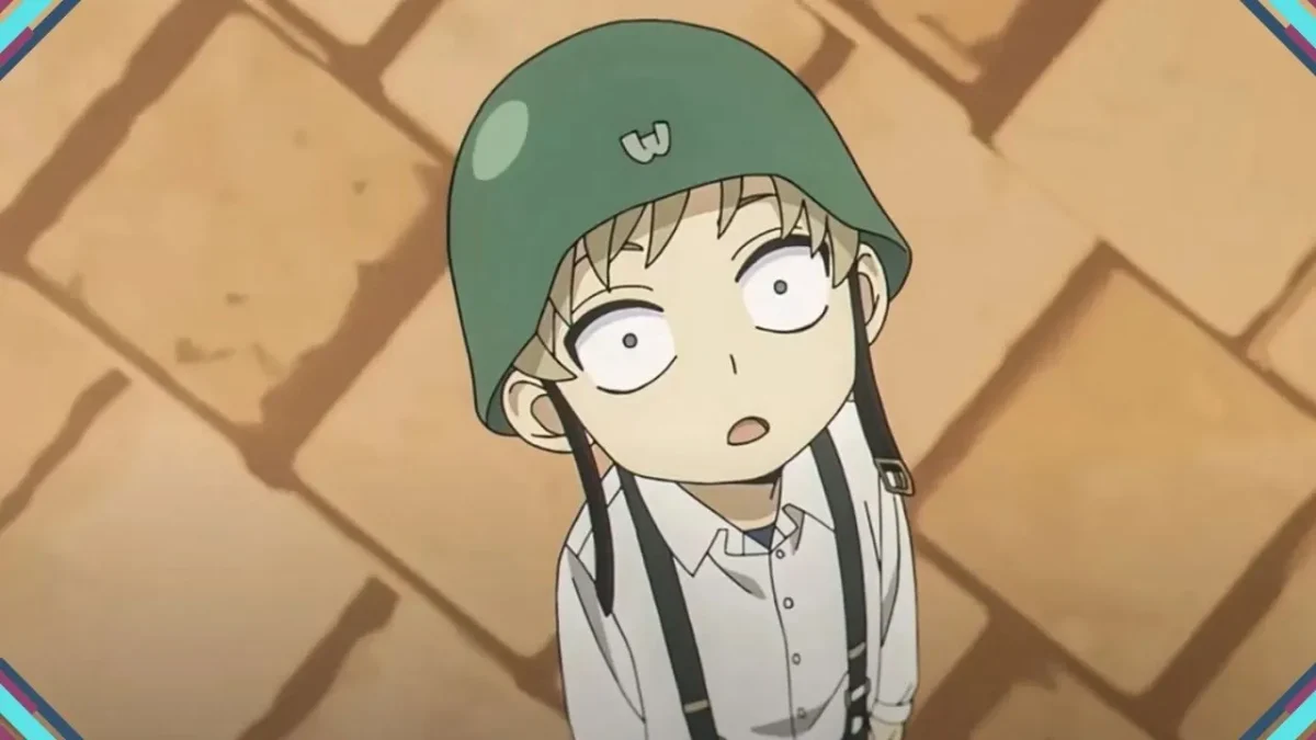 Spy x Family (3ª temporada) personagem amigo da Anya