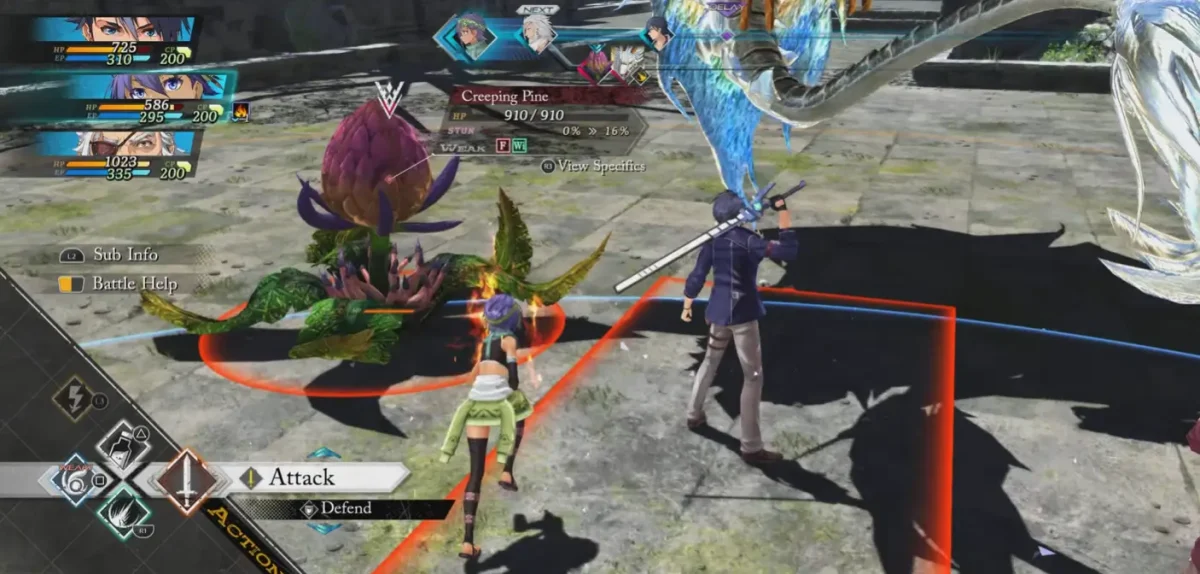 review the legend of heroes trails beyond the horizon combate 001