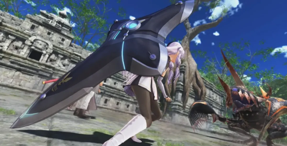 review the legend of heroes trails beyond the horizon combate personagem