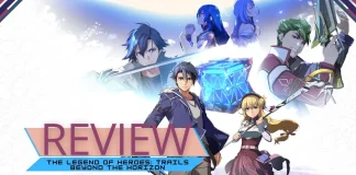 Personagens principais de The Legend of Heroes: Trails Beyond the Horizon reunidos em arte oficial