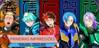 Primeiras Impressões | Samurai Troopers (Yoroi-Shin Den Samurai Troopers)