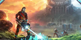 Jogador constrói base industrial em StarRupture, jogo de sobrevivência em Acesso Antecipado no PC