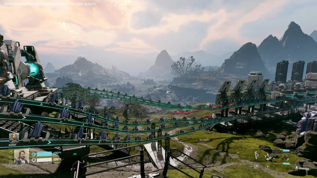 Mundo alienígena de StarRupture