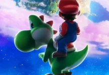 Super Mario Galaxy: O Filme ganha novo trailer com foco em Yoshi, exibindo o icônico perosnagem