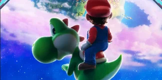Super Mario Galaxy: O Filme ganha novo trailer com foco em Yoshi, exibindo o icônico perosnagem