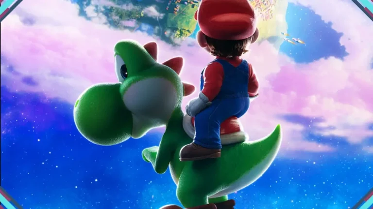 Super Mario Galaxy: O Filme ganha novo trailer com foco em Yoshi, exibindo o icônico perosnagem