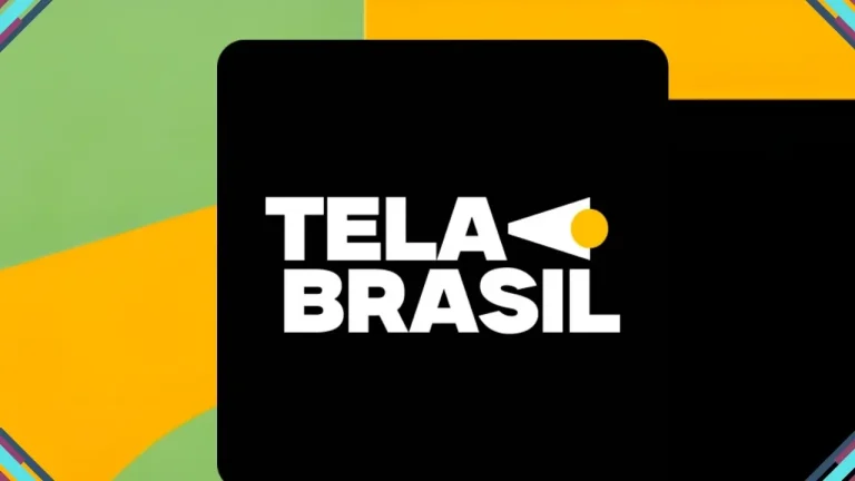 Logo da Plataforma Tela Brasil, serviço de streaming público gratuito do governo federal