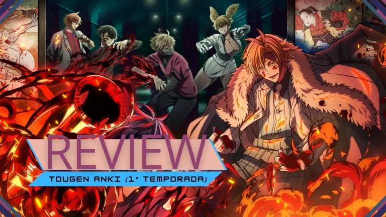 Review | Tougen Anki