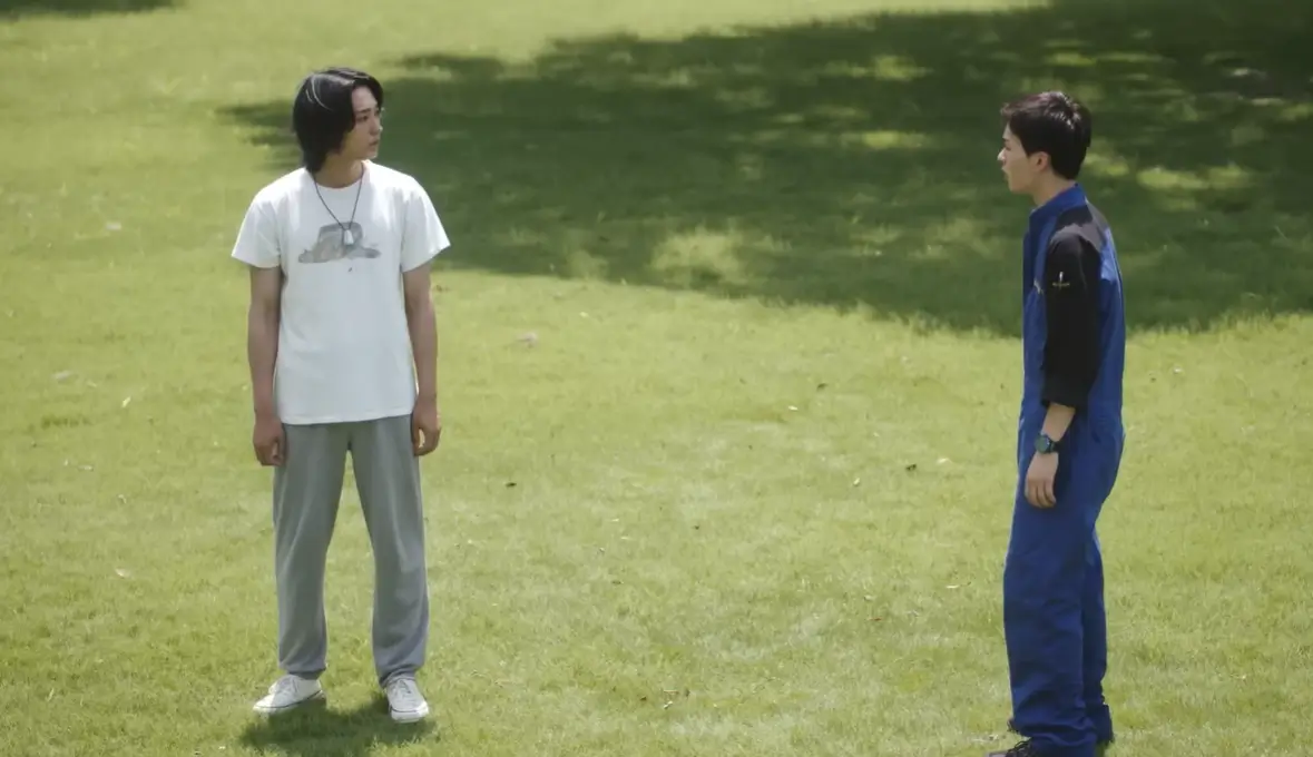 Ultraman Omega os protagonista da série