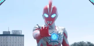 Ultraman Omega, um tokusatu para animar os fãs raiz