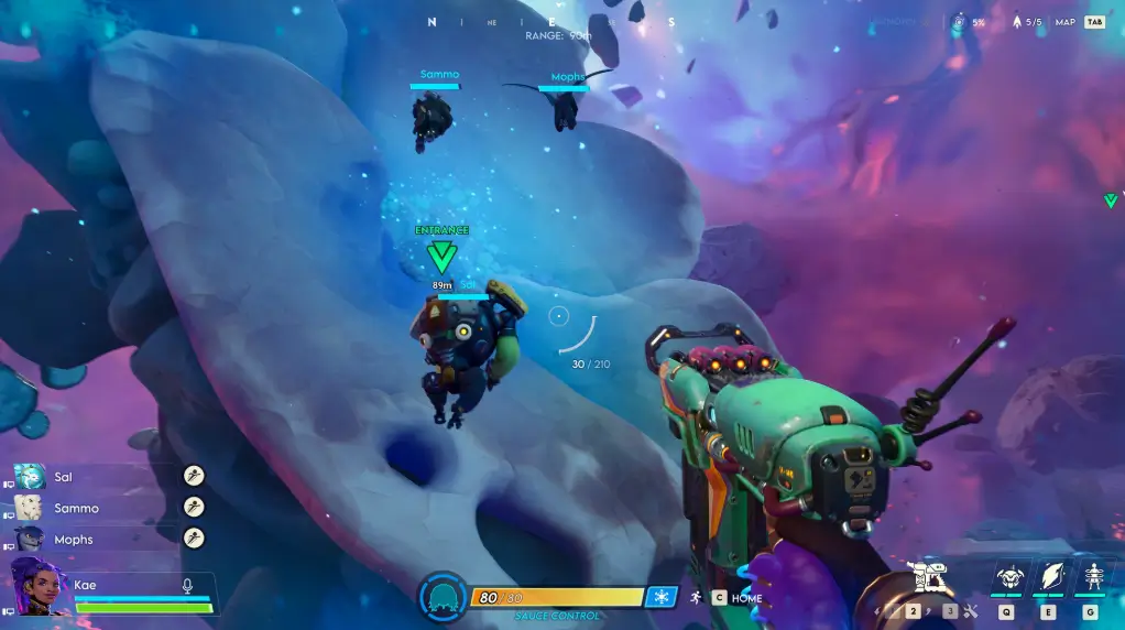 Wildgate cenado gameplay do jogo