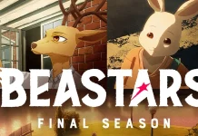 2ª parte da temporada final de BEASTARS ganha data de lançamento