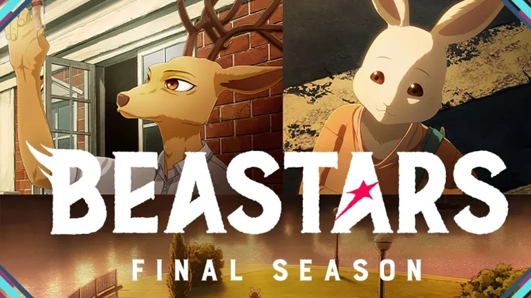2ª parte da temporada final de BEASTARS ganha data de lançamento