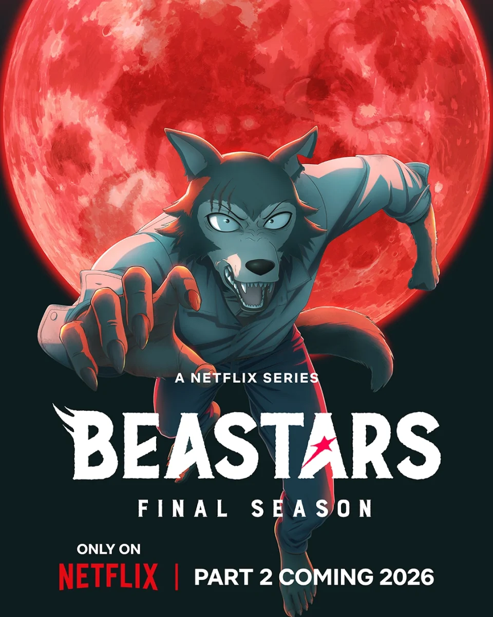 2ª parte da temporada final de BEASTARS ganha data de lançamento