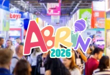 Abrin 2026: tendências e negócios do setor de brinquedos Público e estandes na Abrin 2026 no Expo Center Norte, em São Paulo