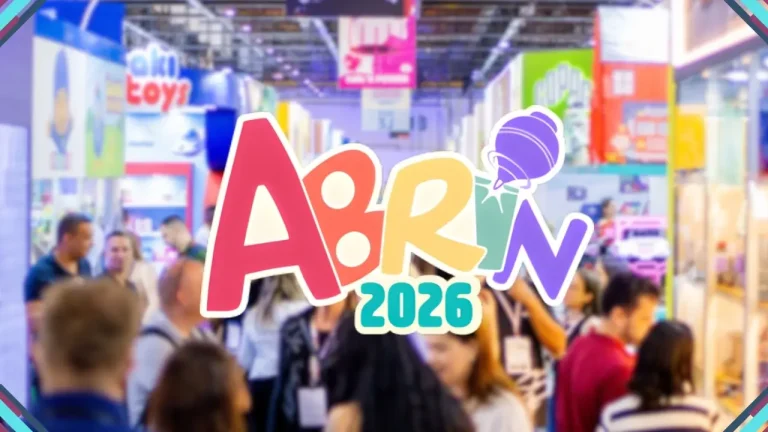 Abrin 2026: tendências e negócios do setor de brinquedos