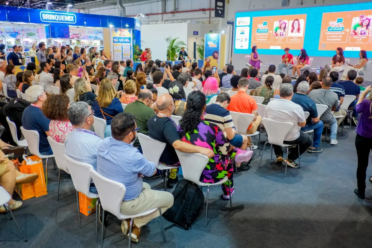 Talks da Abrin maior feira de brinquedos da América Latina
