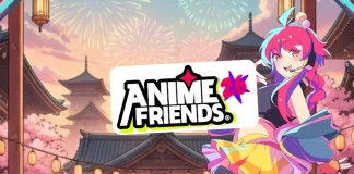 Card oficial informa que os ingressos para o Anime Friends 2026 já estão disponíveis na Ticket360
