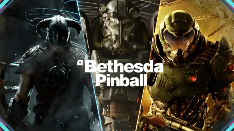 Mesas de pinball digitais de Fallout, DOOM e Skyrim no Bethesda Pinball da Zen Studios